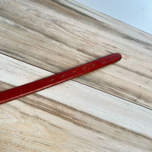 Talbots leather belt women’s small brown southwestern bohemian classiccore herit - Picture 7 of 10